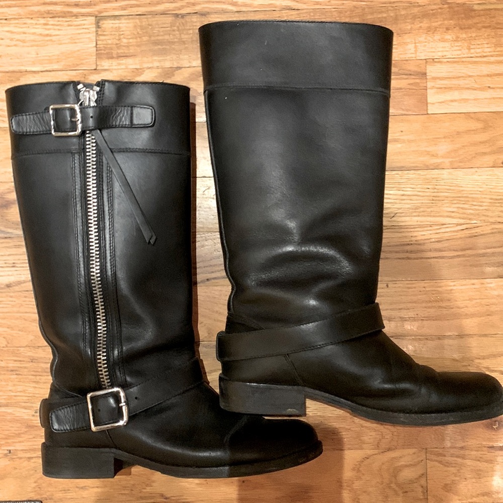 Coach Moto Boots